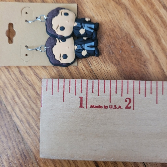 New Tom Riddle Harry Potter Dangle Earrings - Picture 4 of 5